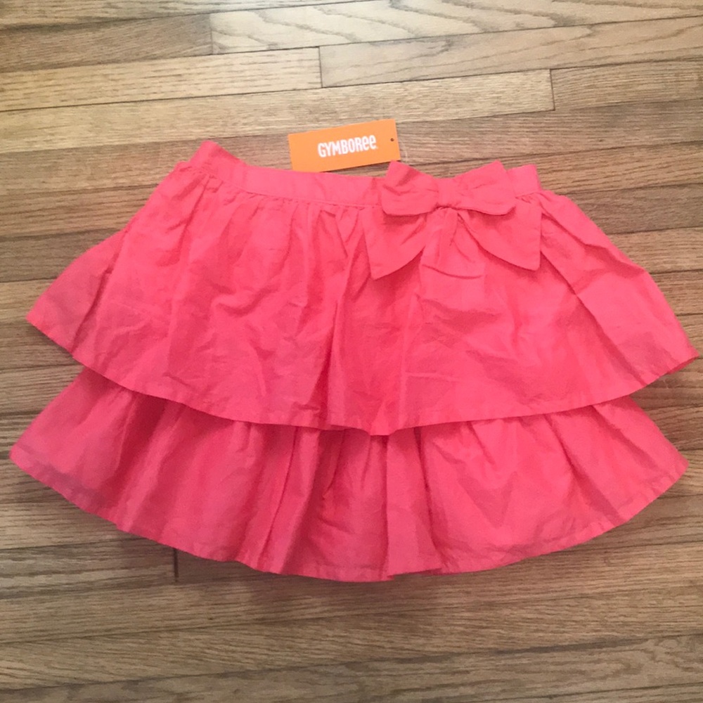 NWT Gymboree double ruffle skirt - size 10